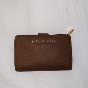 Michael Kors wallet, brown